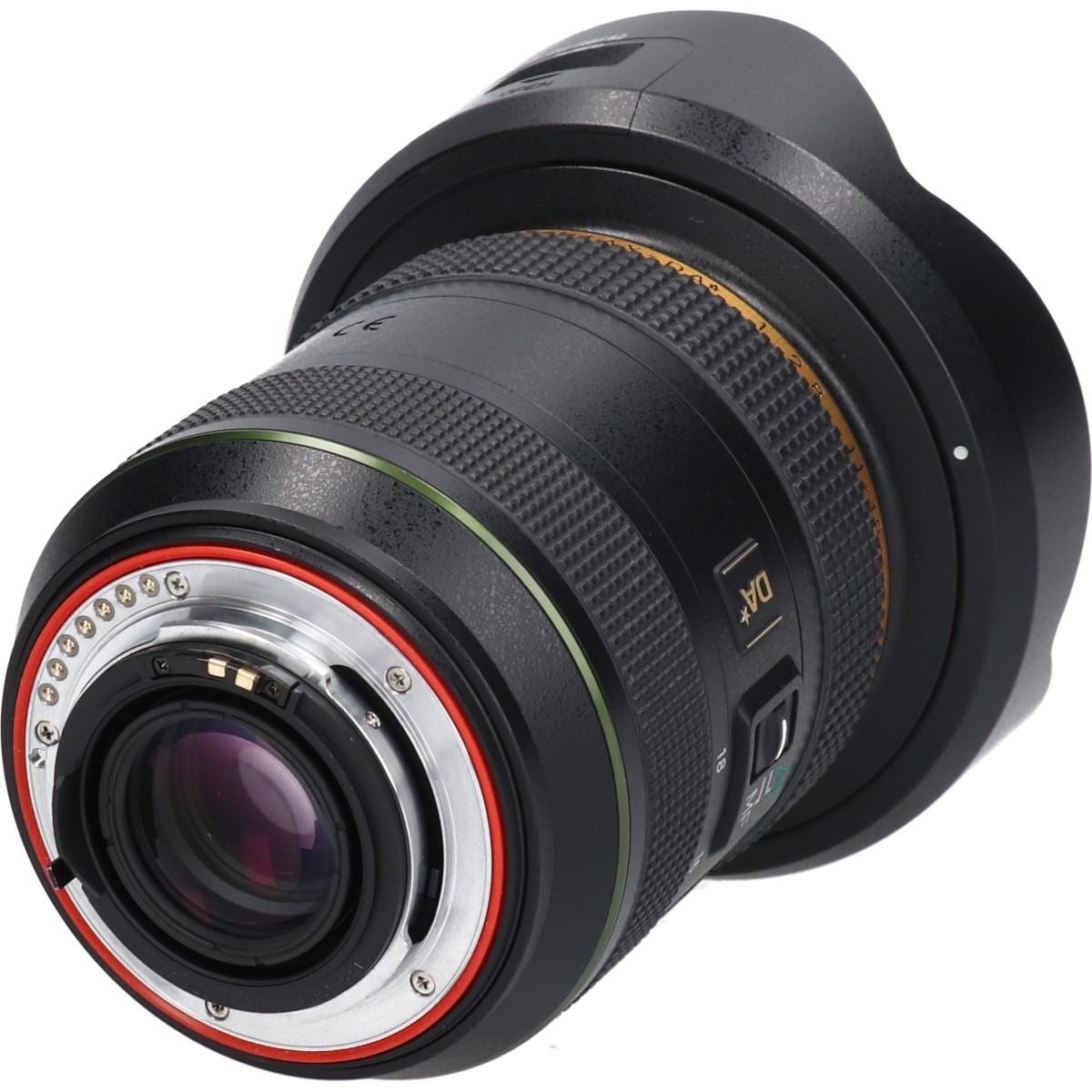 ＨＤ　ＤＡ★１１－１８ｍｍ　Ｆ２．８ＥＤ　ＤＣ　ＡＷ