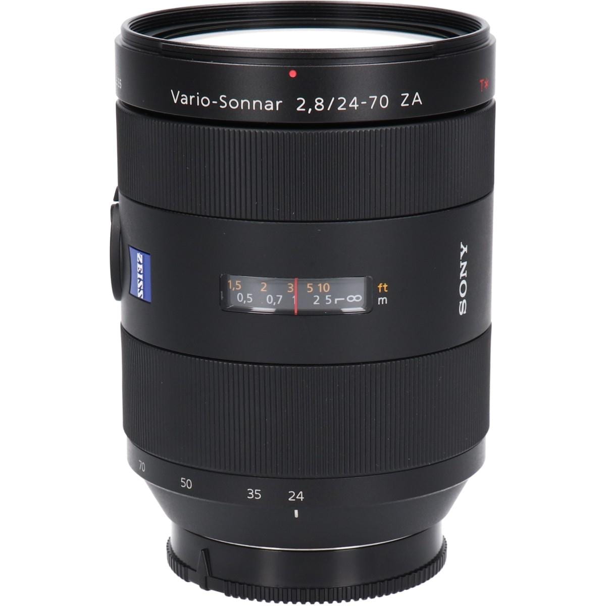 ２４－７０ｍｍ　Ｆ２．８　ＺＡ　ＳＳＭ（ＳＡＬ２４７０Ｚ）