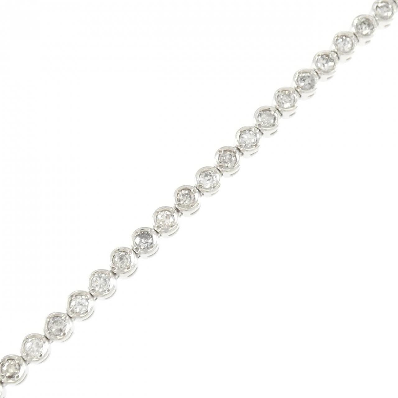 PT ダイヤモンド ブレスレット 2.02CT
