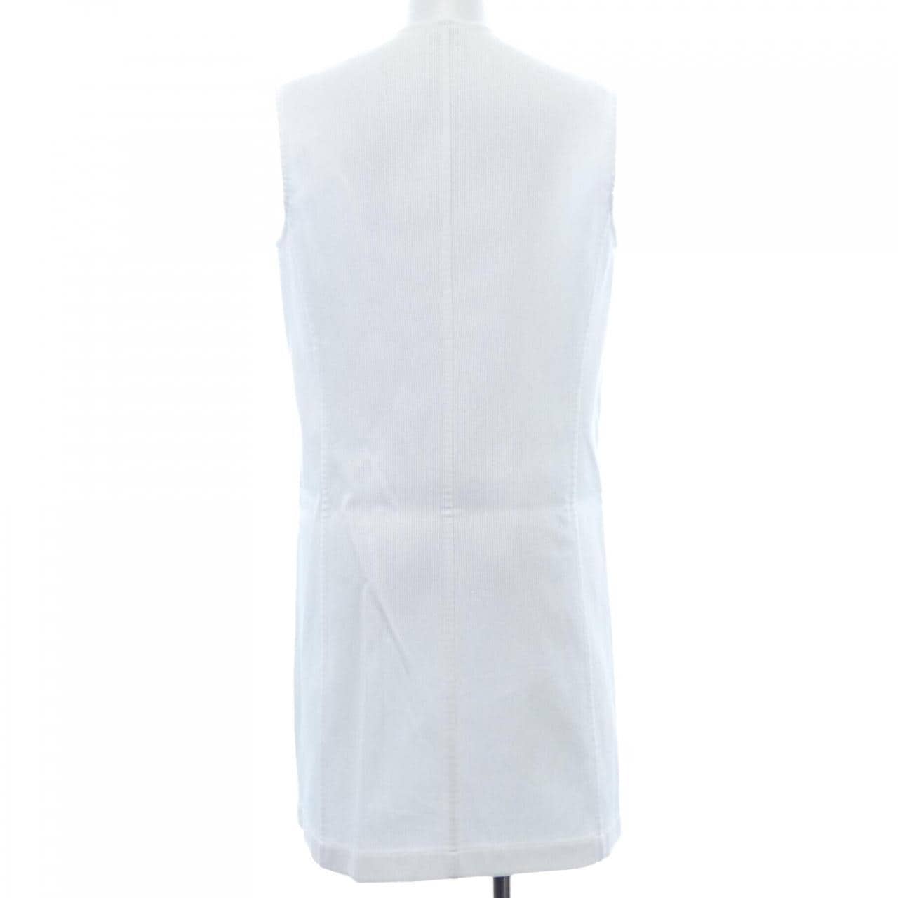 エルメス HERMES ROBE PORTEFEUILL アイレットクラスプ 2E0527D6 ワンピース