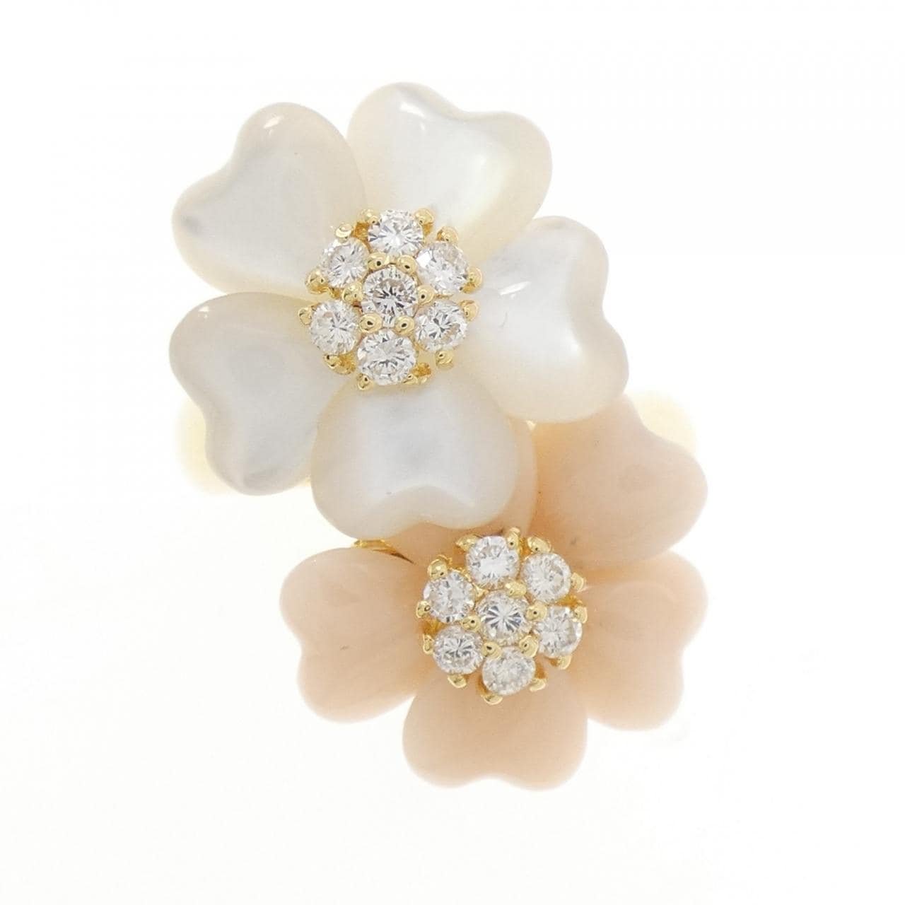 ポンテヴェキオ フラワー リング