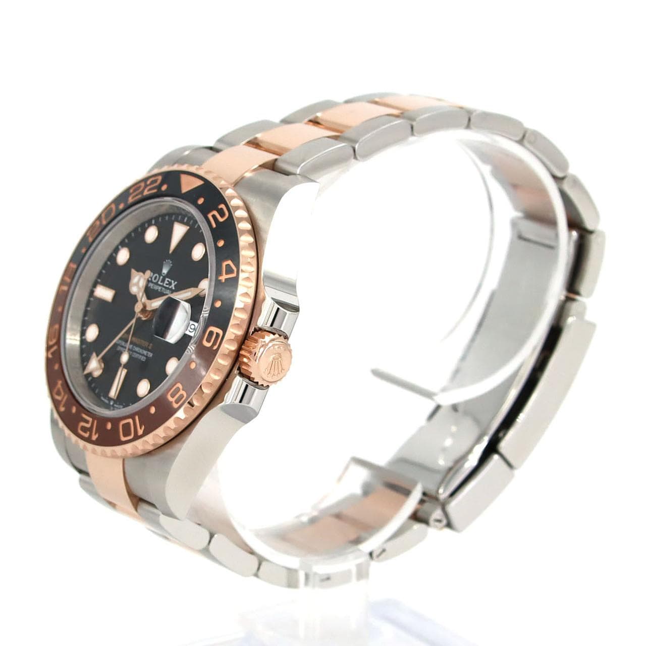 ロレックス GMTマスターⅡ 126711CHNR SSxPG 自動巻 ランダム番