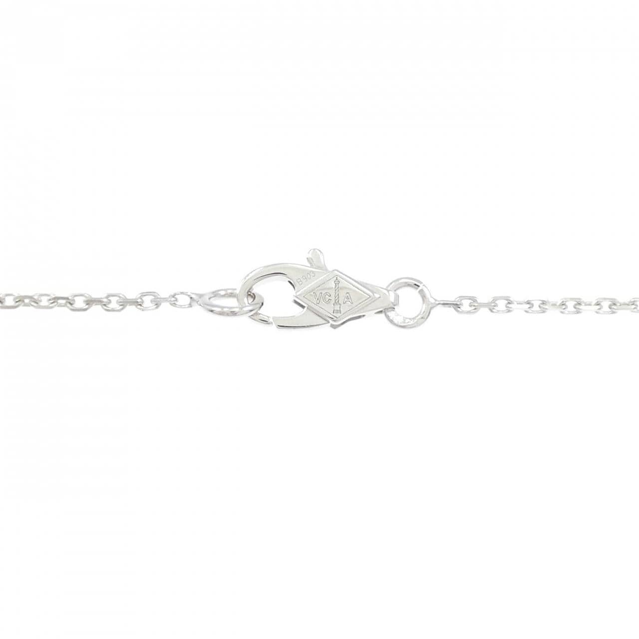 ヴァンクリーフ&アーペル スウィートアルハンブラ ネックレス