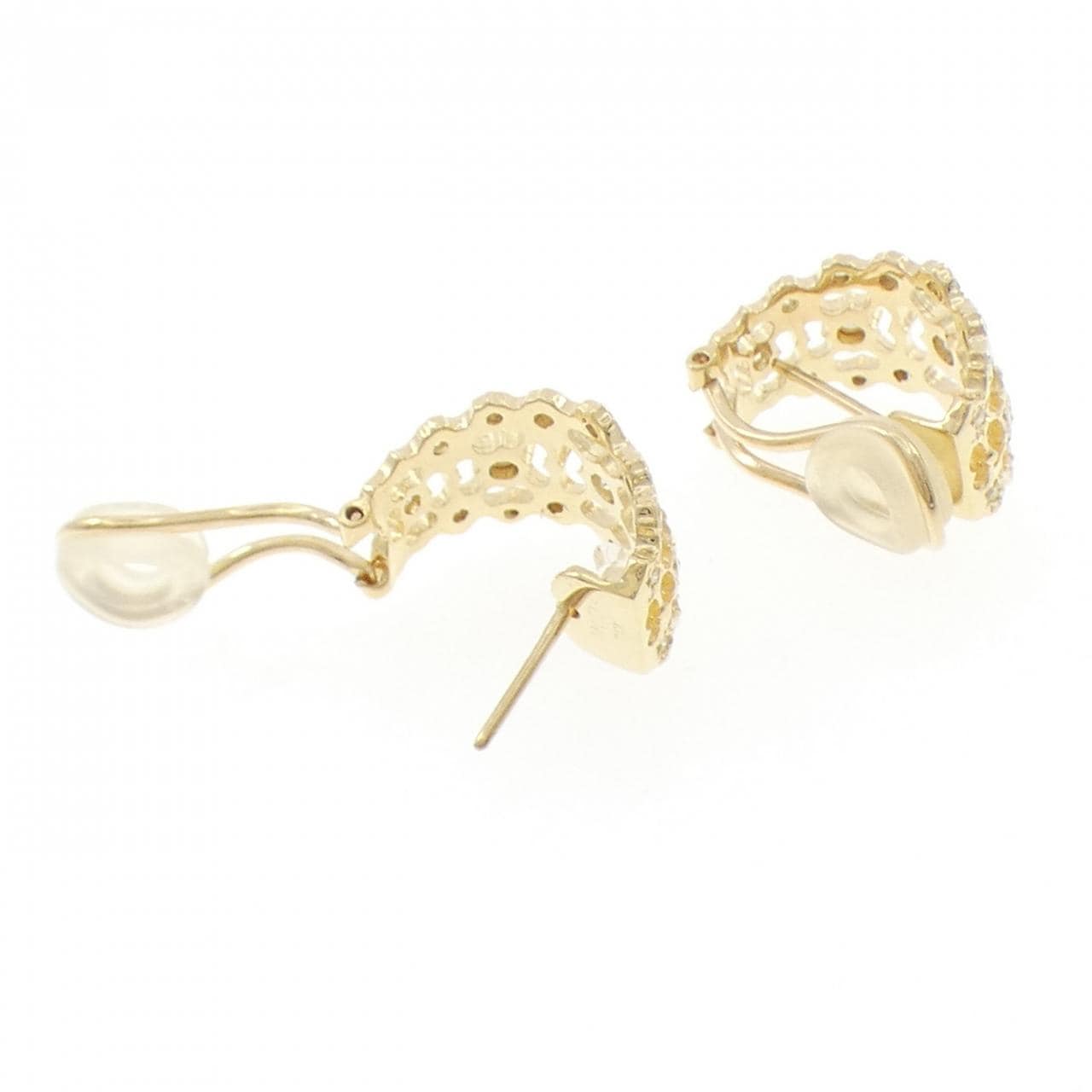 K18YG ダイヤモンド ピアス/イヤリング  0.70CT