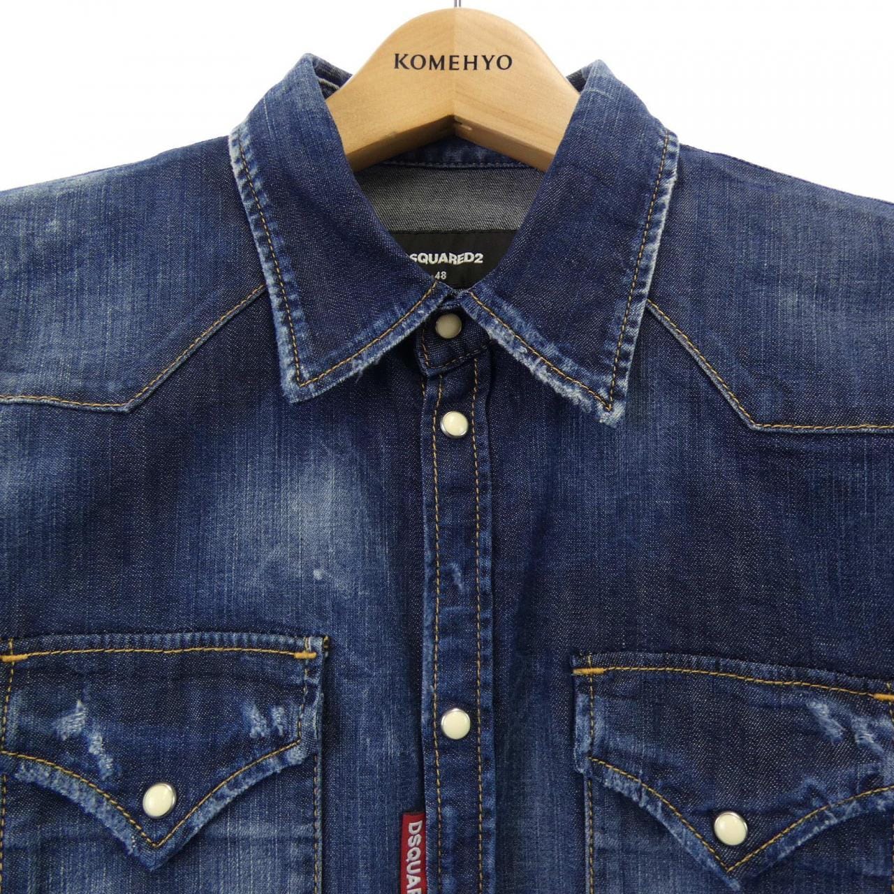 ディースクエアード DSQUARED2 S74DM0568 シャツ