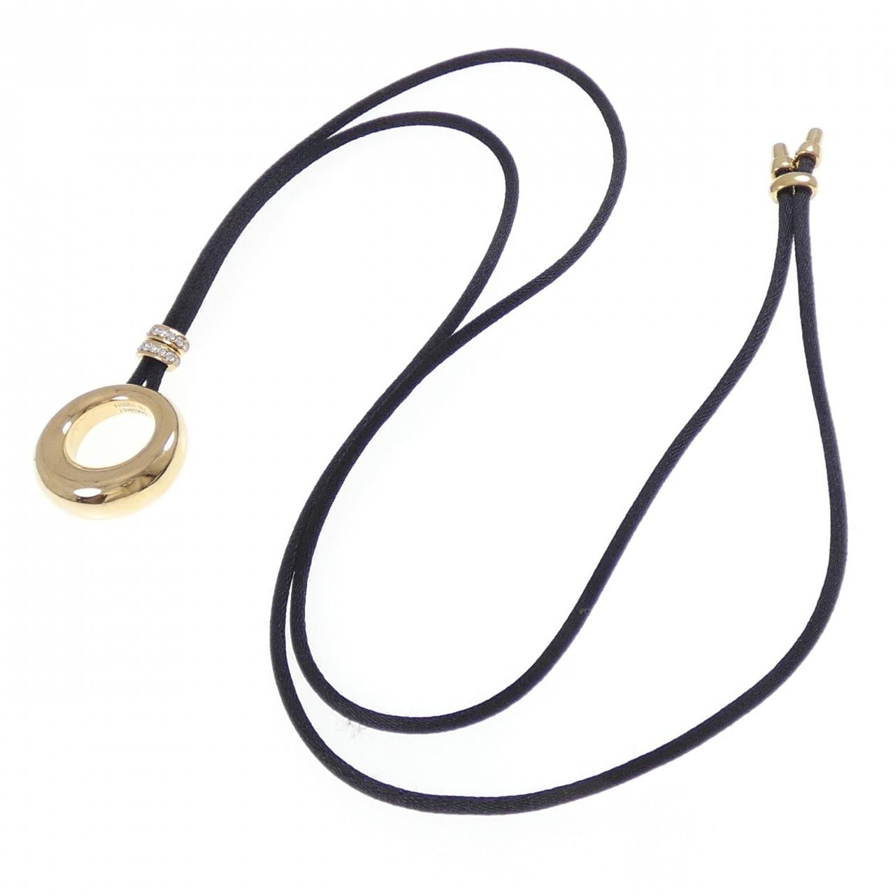 ショーメ アノー ショーメサイン ネックレス