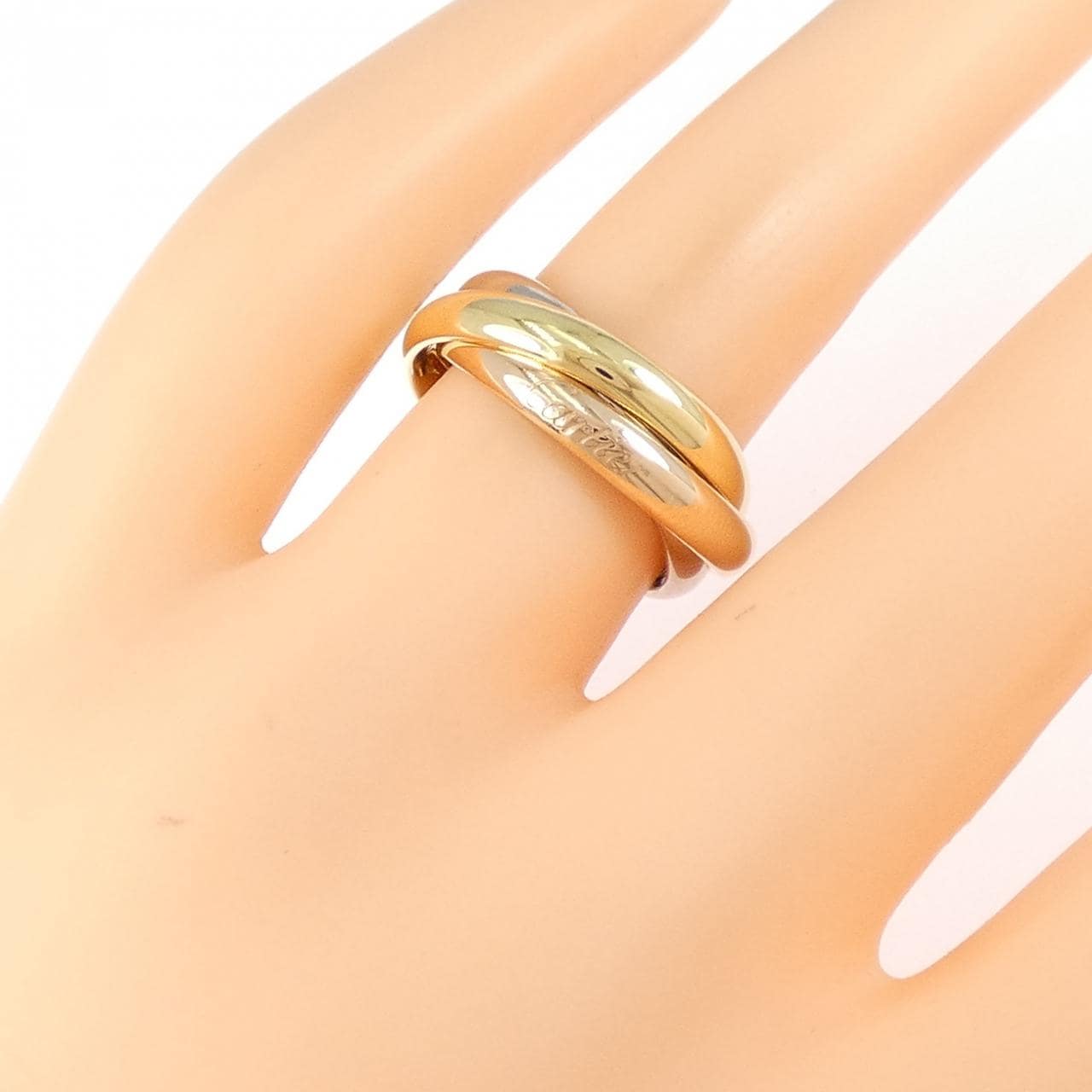 カルティエ トリニティ リング