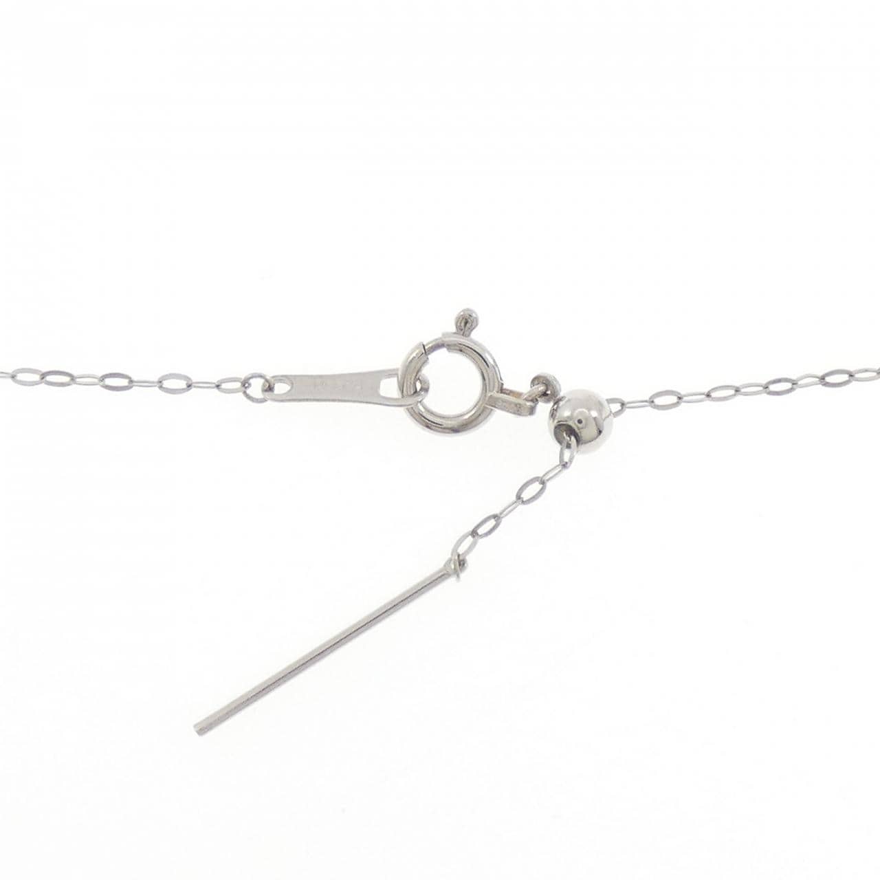 ジーエスティービー ダイヤモンド ネックレス 0.14CT