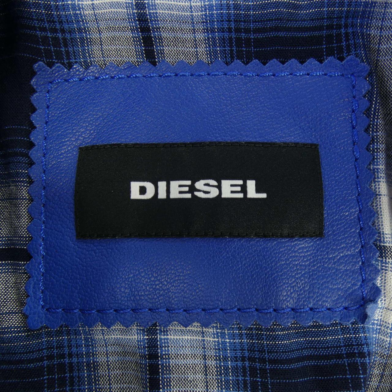 ディーゼル DIESEL レザーライダースジャケット