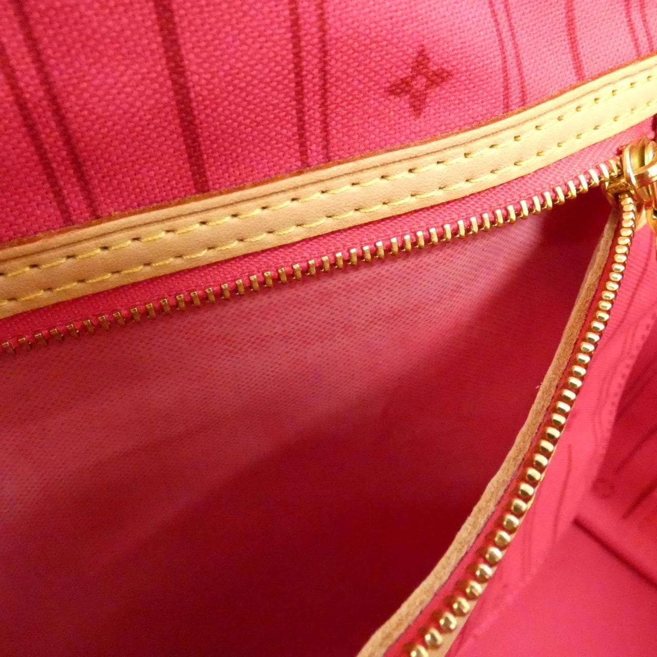 ルイヴィトン モン モノグラム ネヴァーフル MM P00200 バッグ