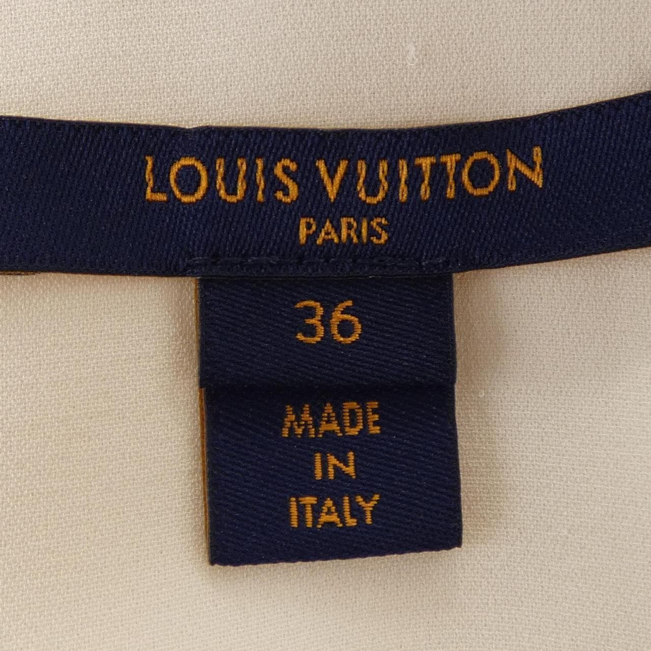 ルイヴィトン LOUIS VUITTON LVナイトフラウンススリーブ FMBL21SPM シャツ