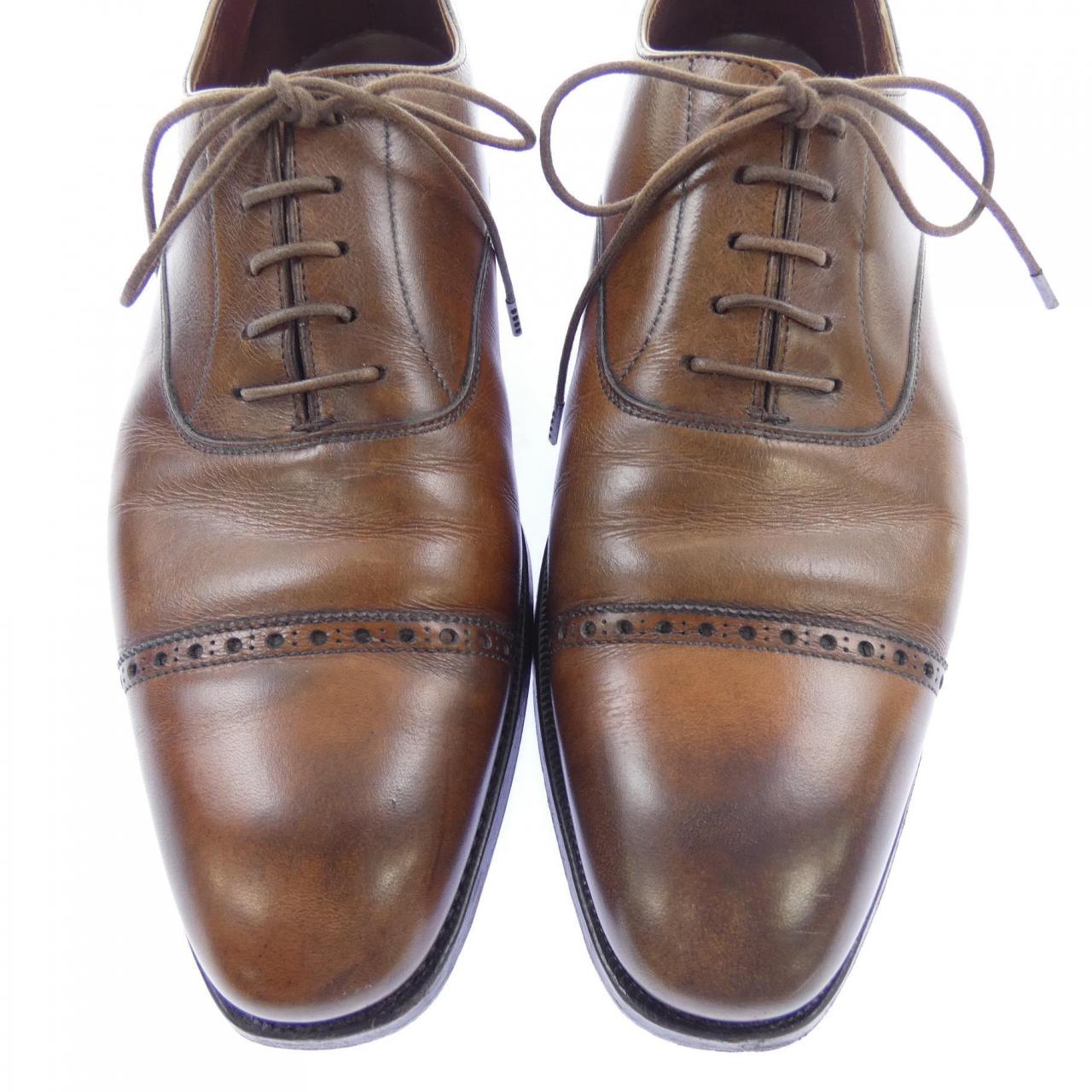 クロケットアンドジョーンズ CROCKETT&JONES BELGRAVE シューズ
