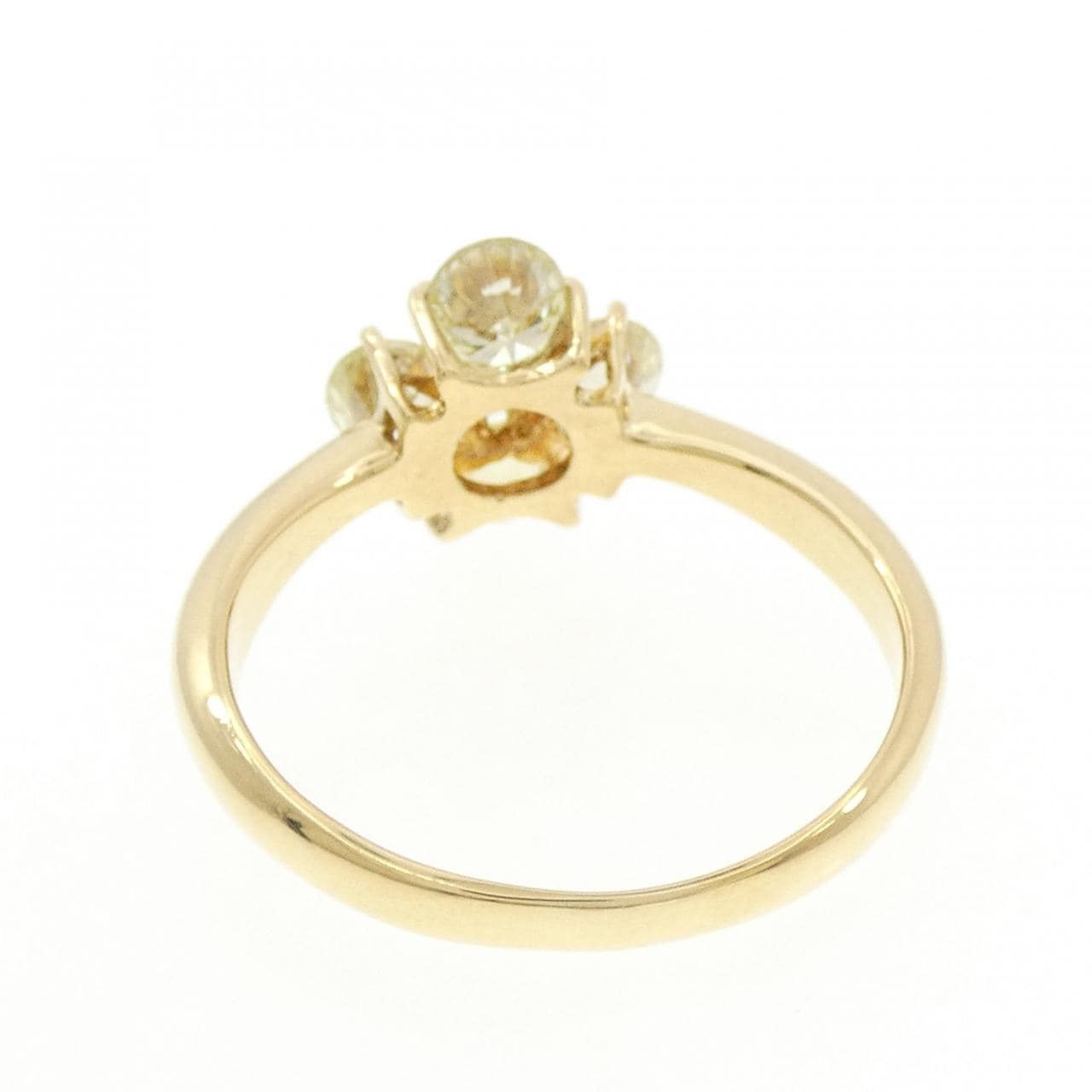 K18YG ダイヤモンド リング 1.18CT
