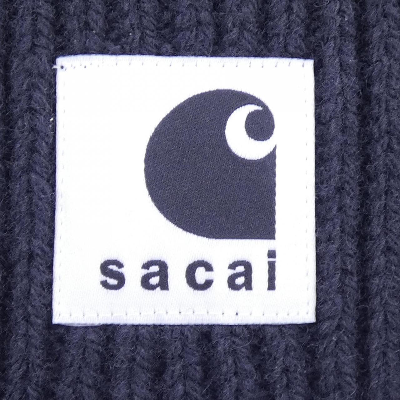 サカイ SACAI 25-00997S ニットキャップ