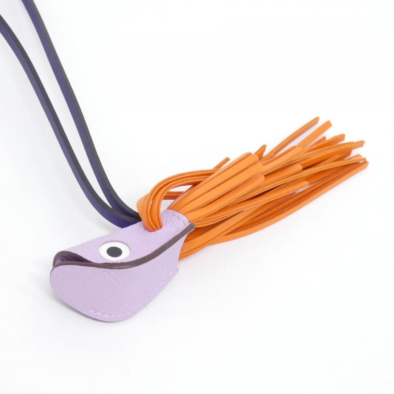 【未使用品】エルメス ポワソン 085002CA バッグチャーム