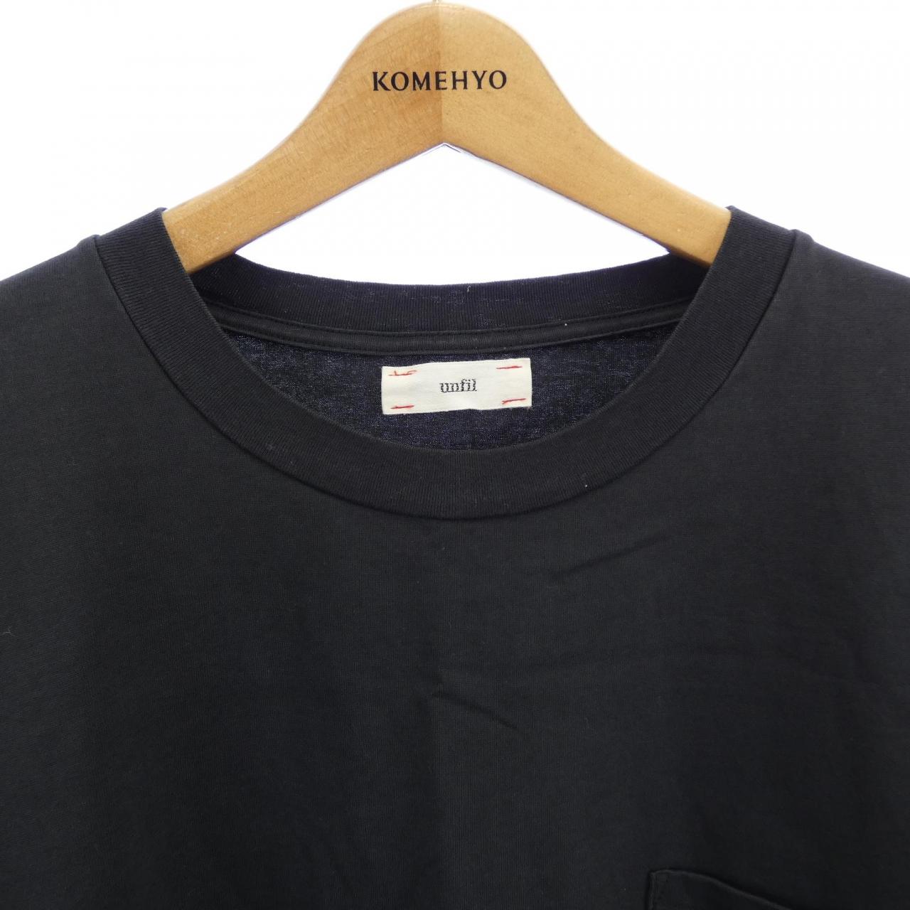 アンフィル unfil Tシャツ