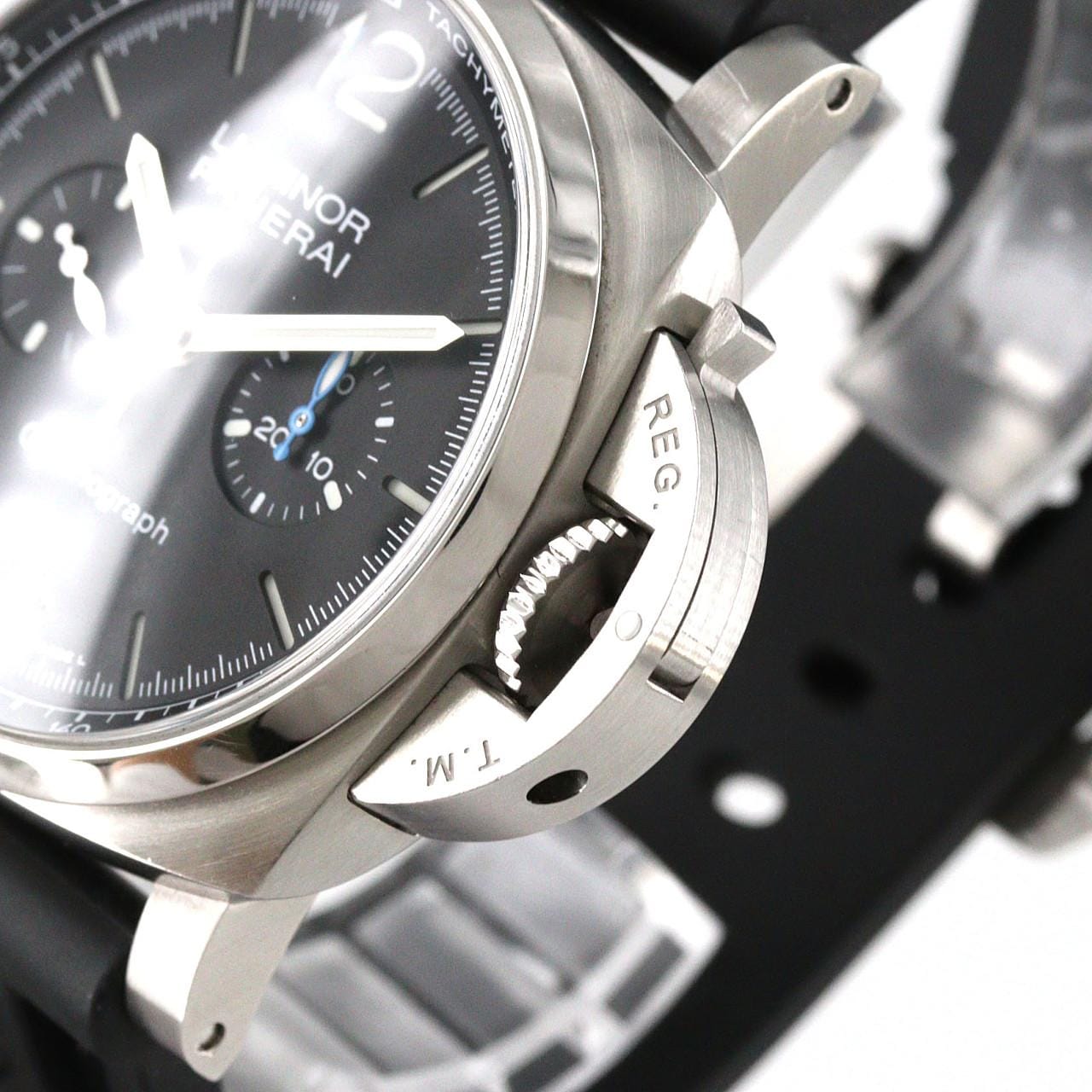 【ノーメンテナンス還元価格】パネライ ルミノールクロノ PAM01109 SS 自動巻