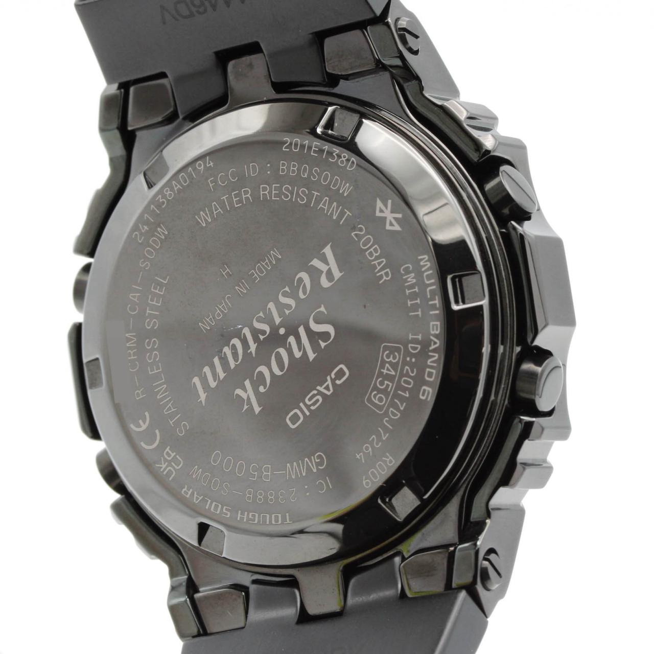 カシオ G-SHOCK 電波時計 GMW-B5000GD-1JF SS ソーラークォーツ