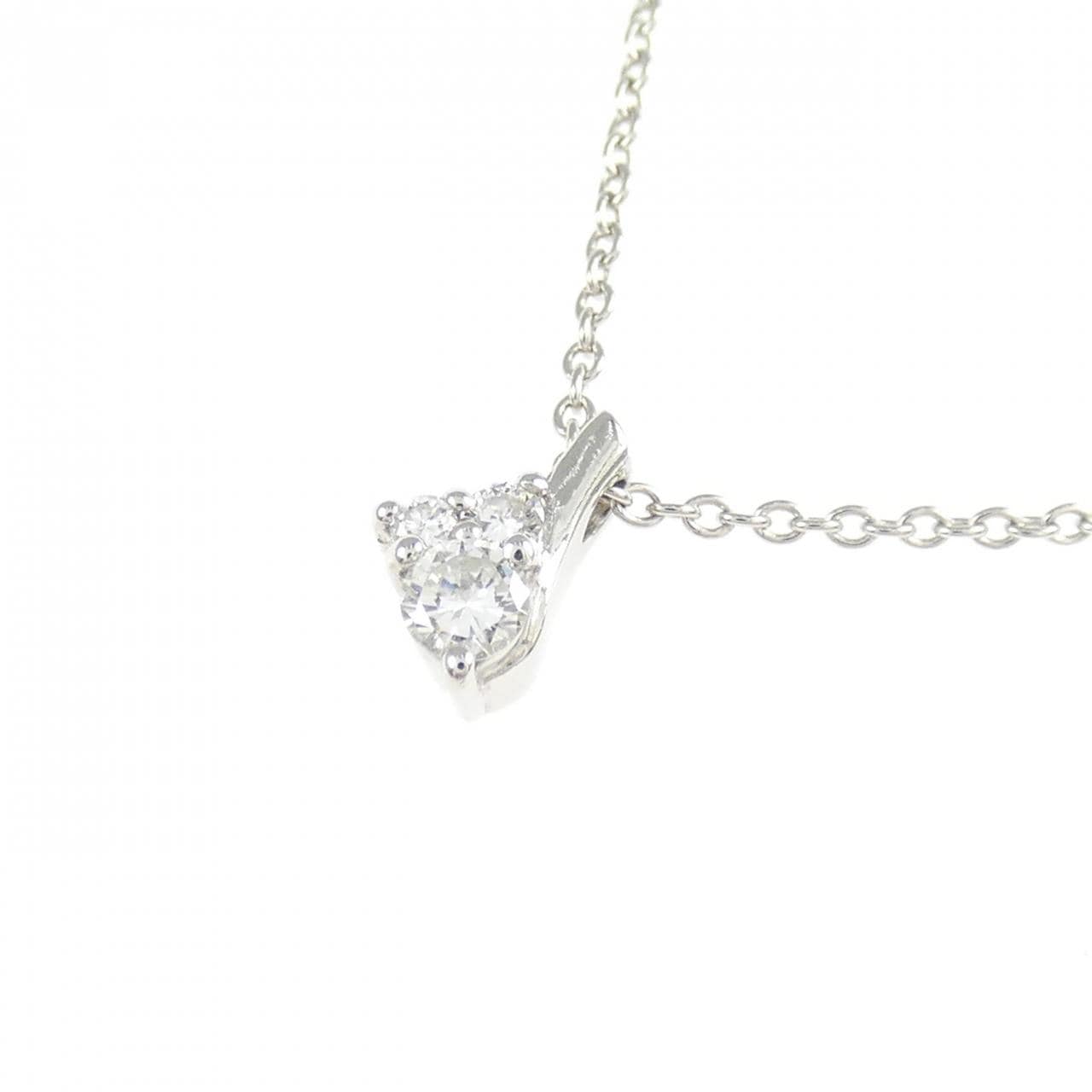 スタージュエリー ダイヤモンド ネックレス 0.09CT