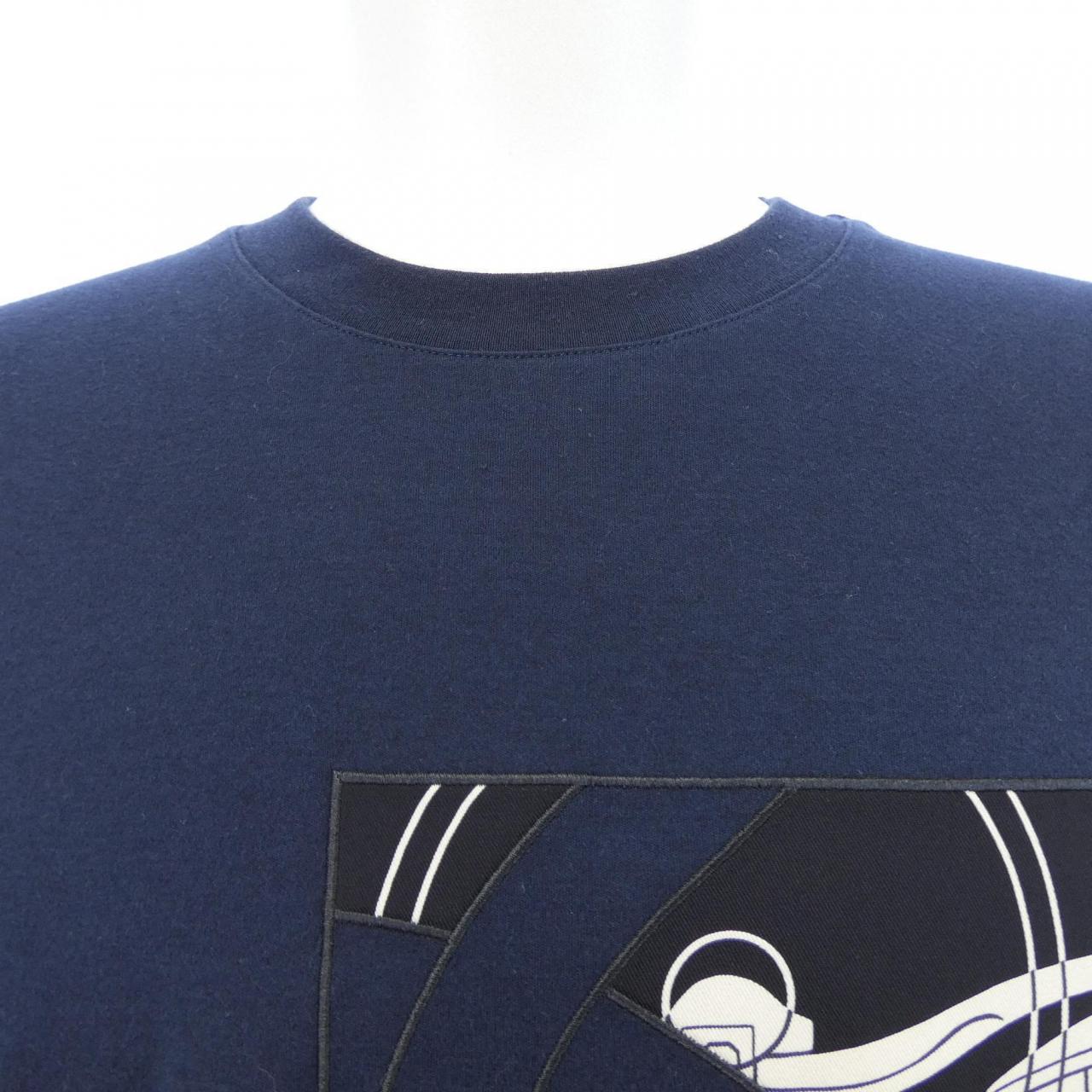 エルメス HERMES EX-LIBRIS 567800HA Tシャツ