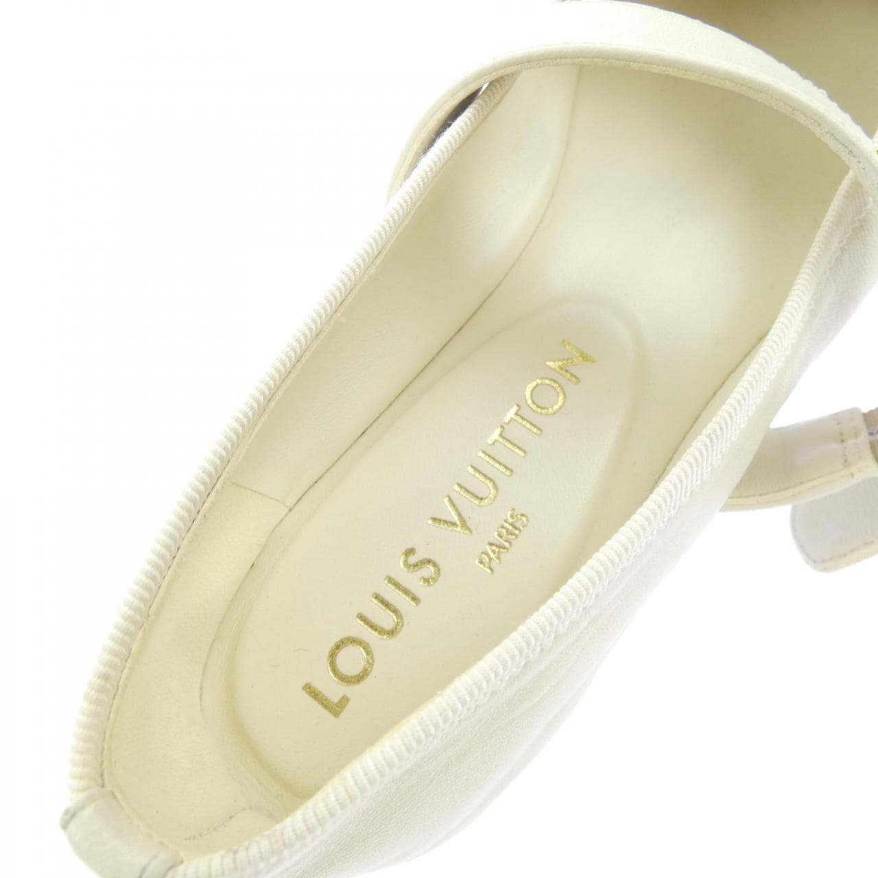 ルイヴィトン LOUIS VUITTON ロミーバレリーナ フラットシューズ