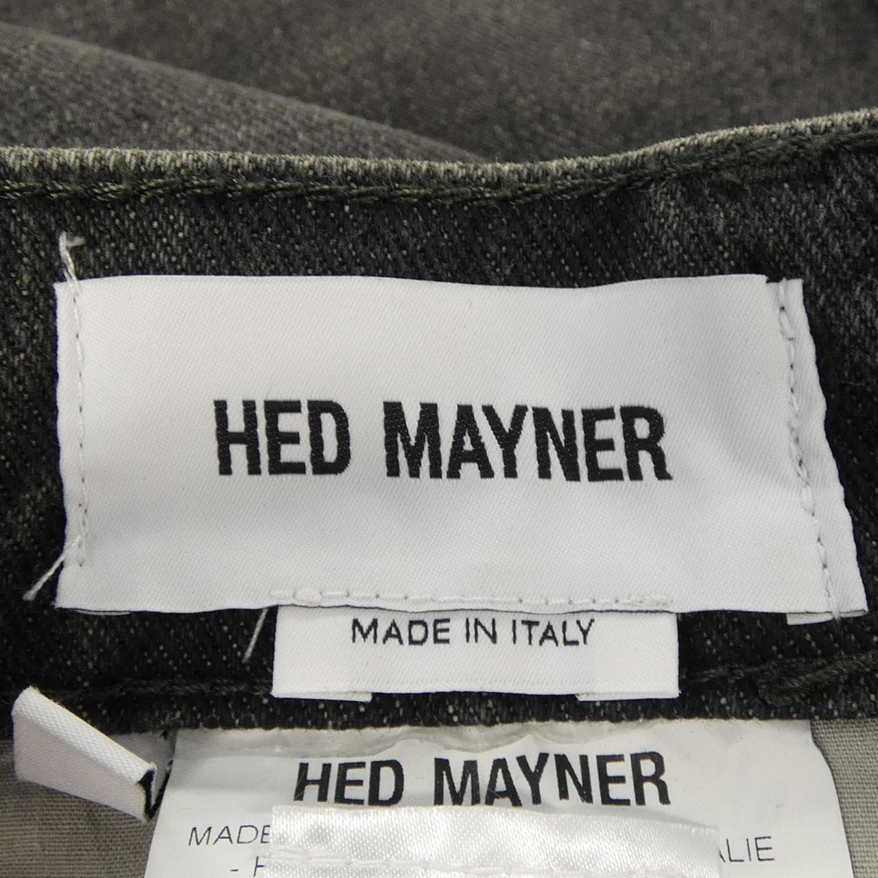 ヘドメイナー HED MAYNER ジーンズ