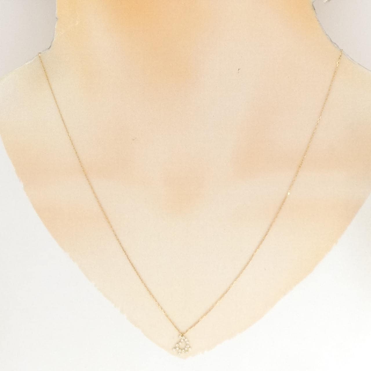 アーカー ダイヤモンド ネックレス 0.08CT