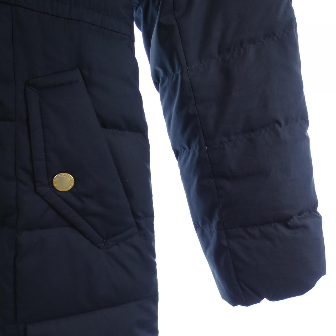 ブルーレーベルクレストブリッジ BLUE LABEL CRESTBRID ダウンコート