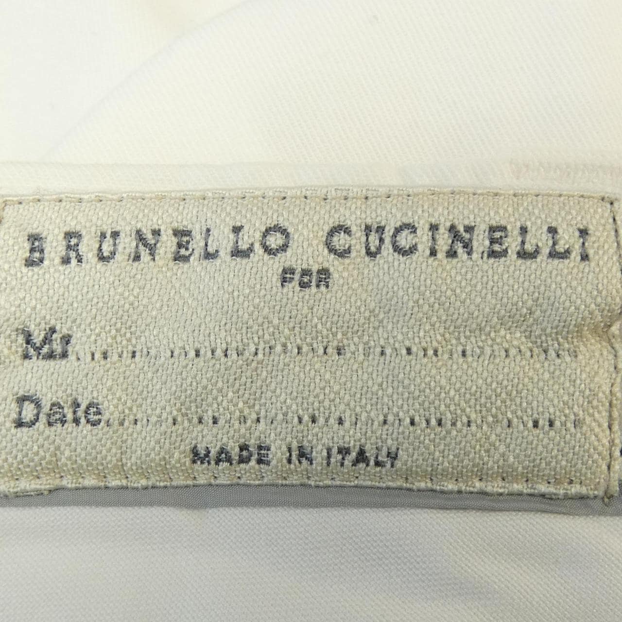 ブルネロクチネリ BRUNELLO CUCINELLI パンツ