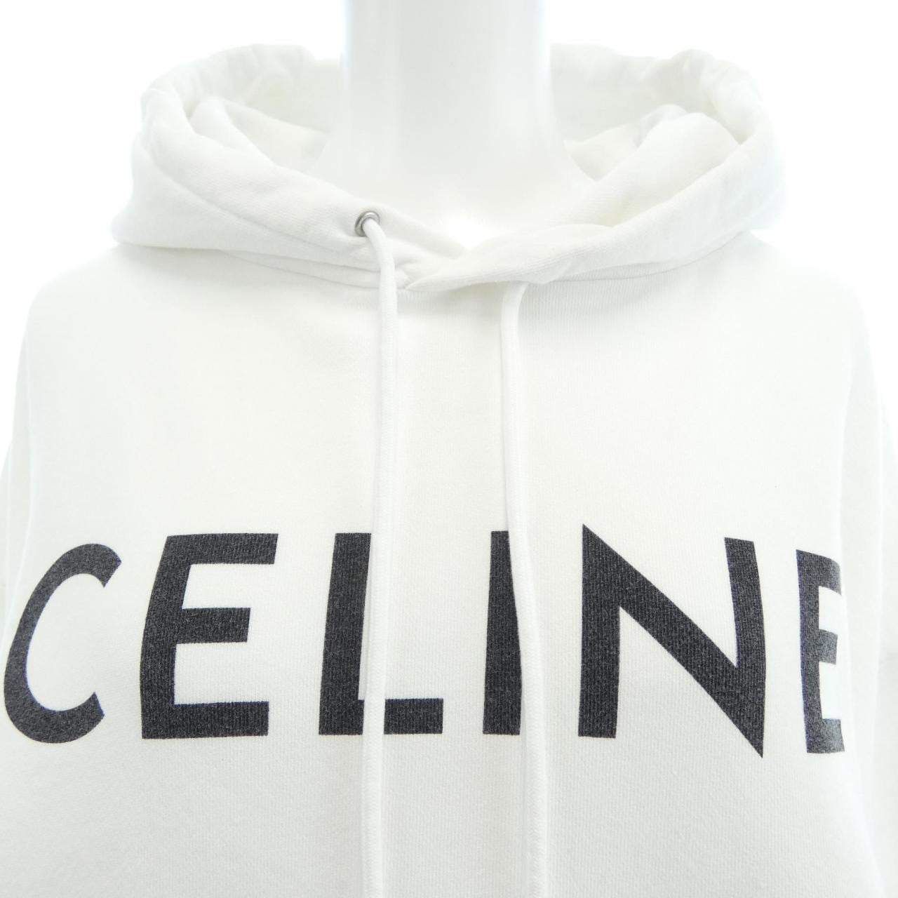 セリーヌ CELINE CELINEルーズフーディー 2Y321670Q パーカー
