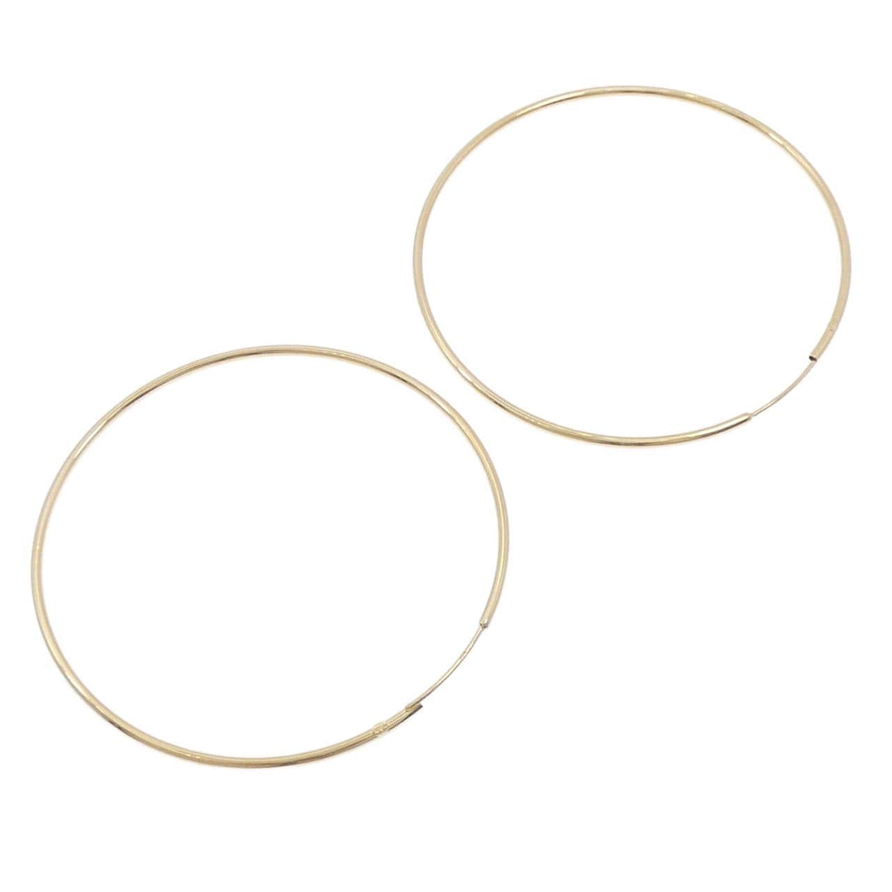 スタージュエリー K18YG ピアス