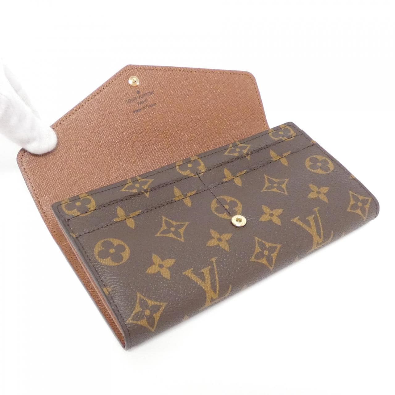 LOUIS VUITTON Monogram Portefeuille Sarah M60531 皮夾