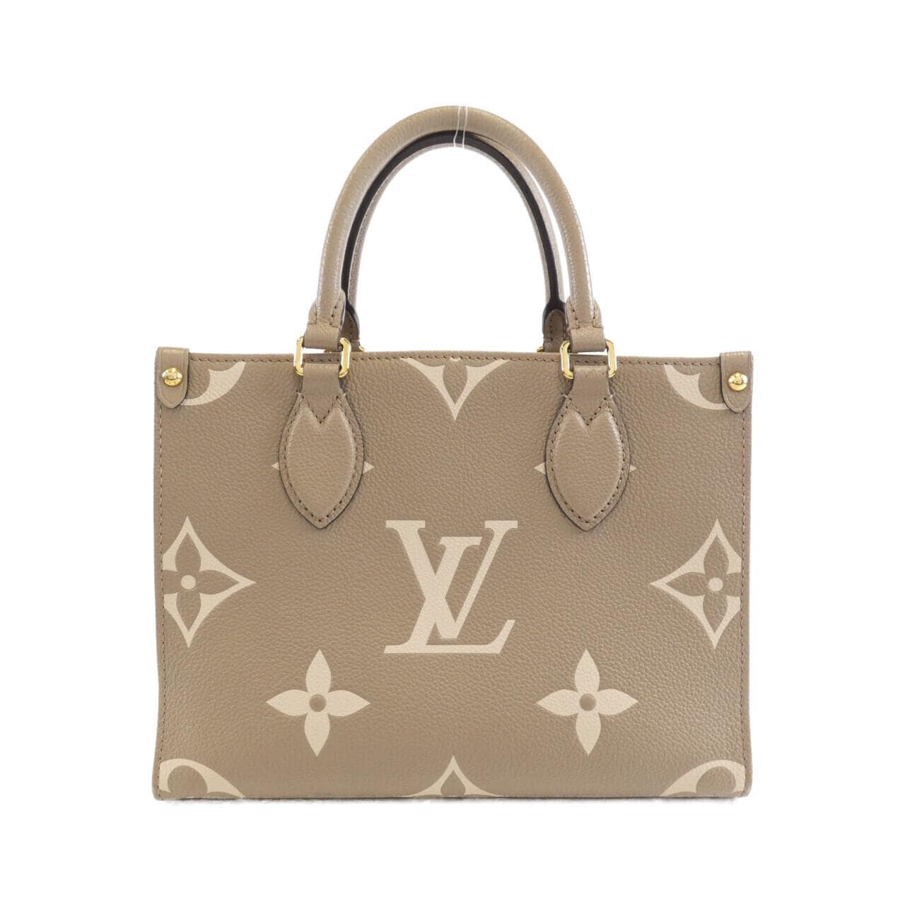 LOUIS VUITTON Bicolor Monogram Empreinte On The Go PM M45779 Bag