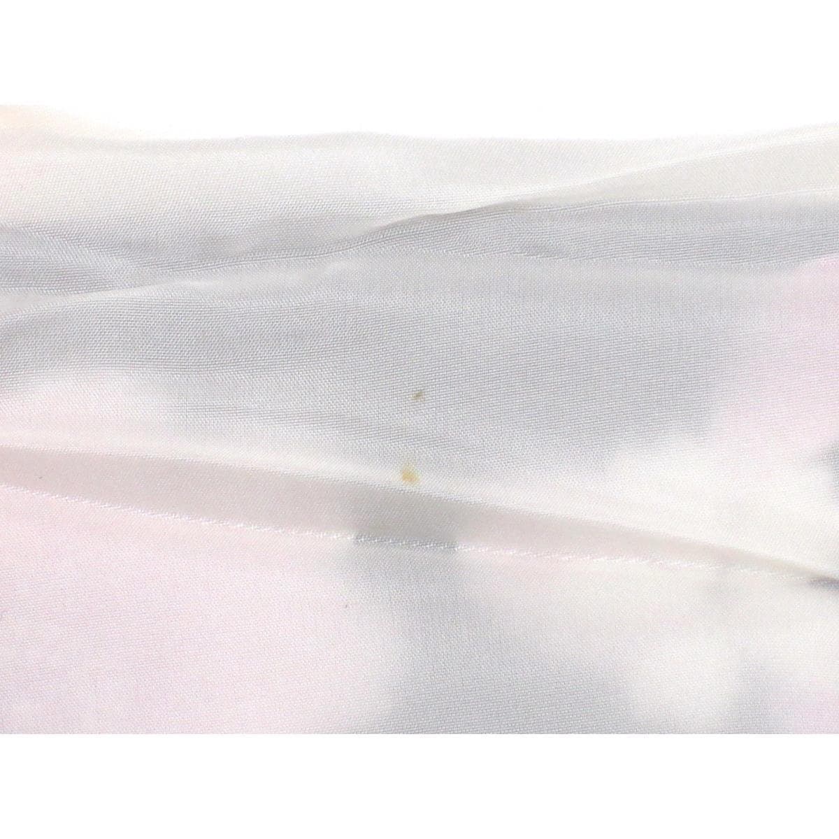 振袖　友禅加工　刺繍入りボカシ染