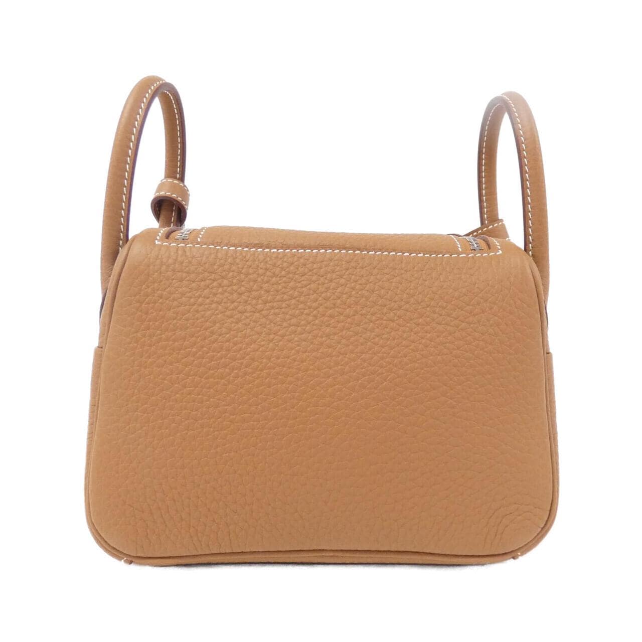 [未使用品] HERMES Lindy MINI 079086CK 單肩包