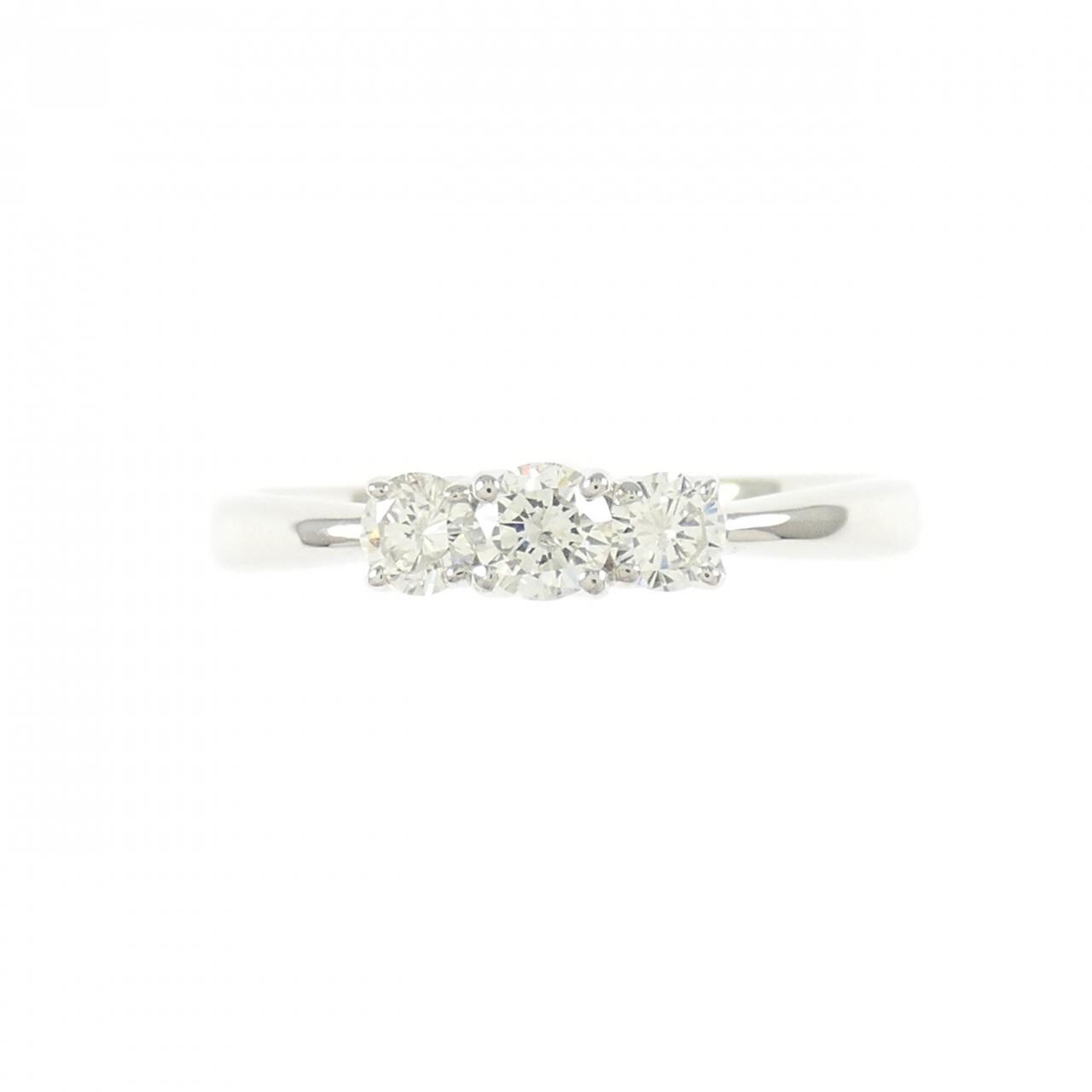 PT900 ダイヤモンド リング 0.30CT