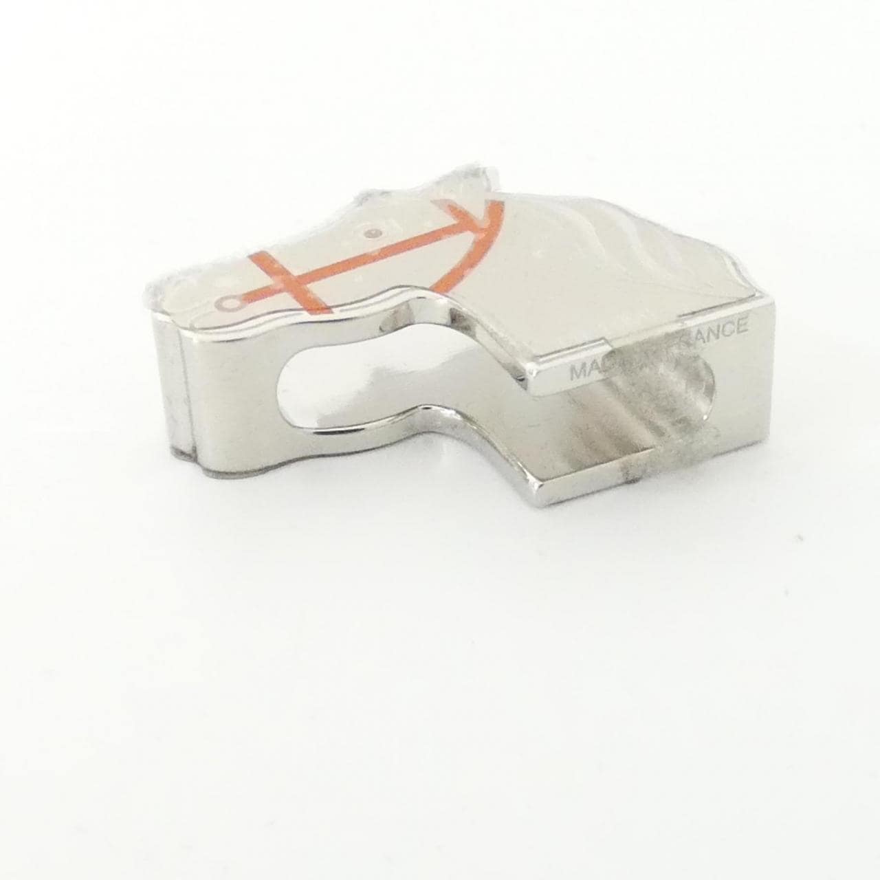 【未使用品】エルメス クアドリガ スカーフリング 603223S