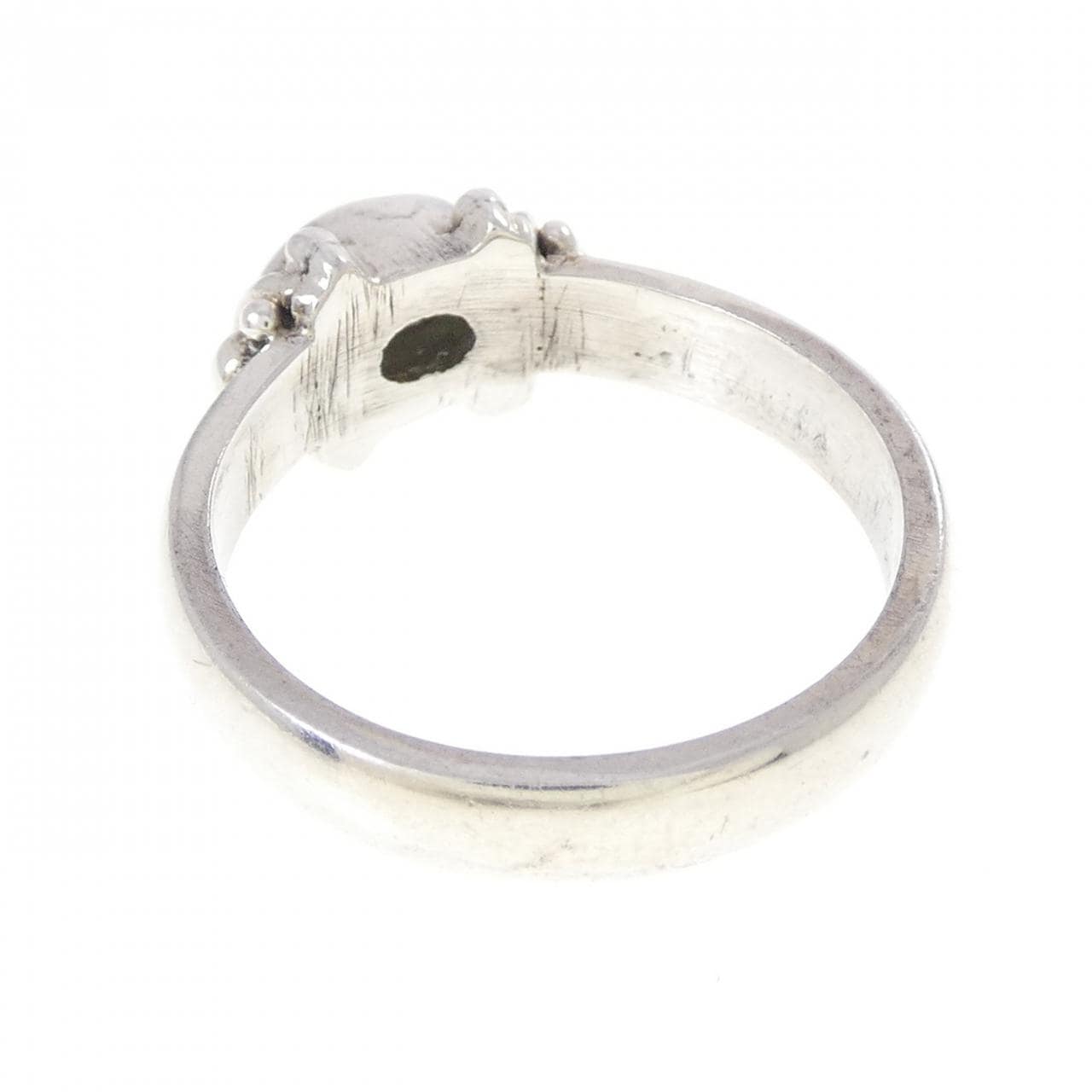 925SV ペリドット リング