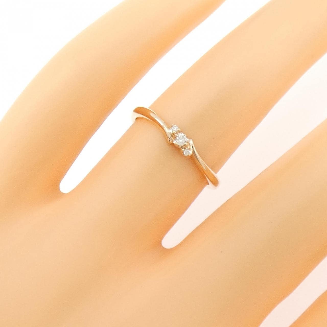 4゜C ダイヤモンド リング