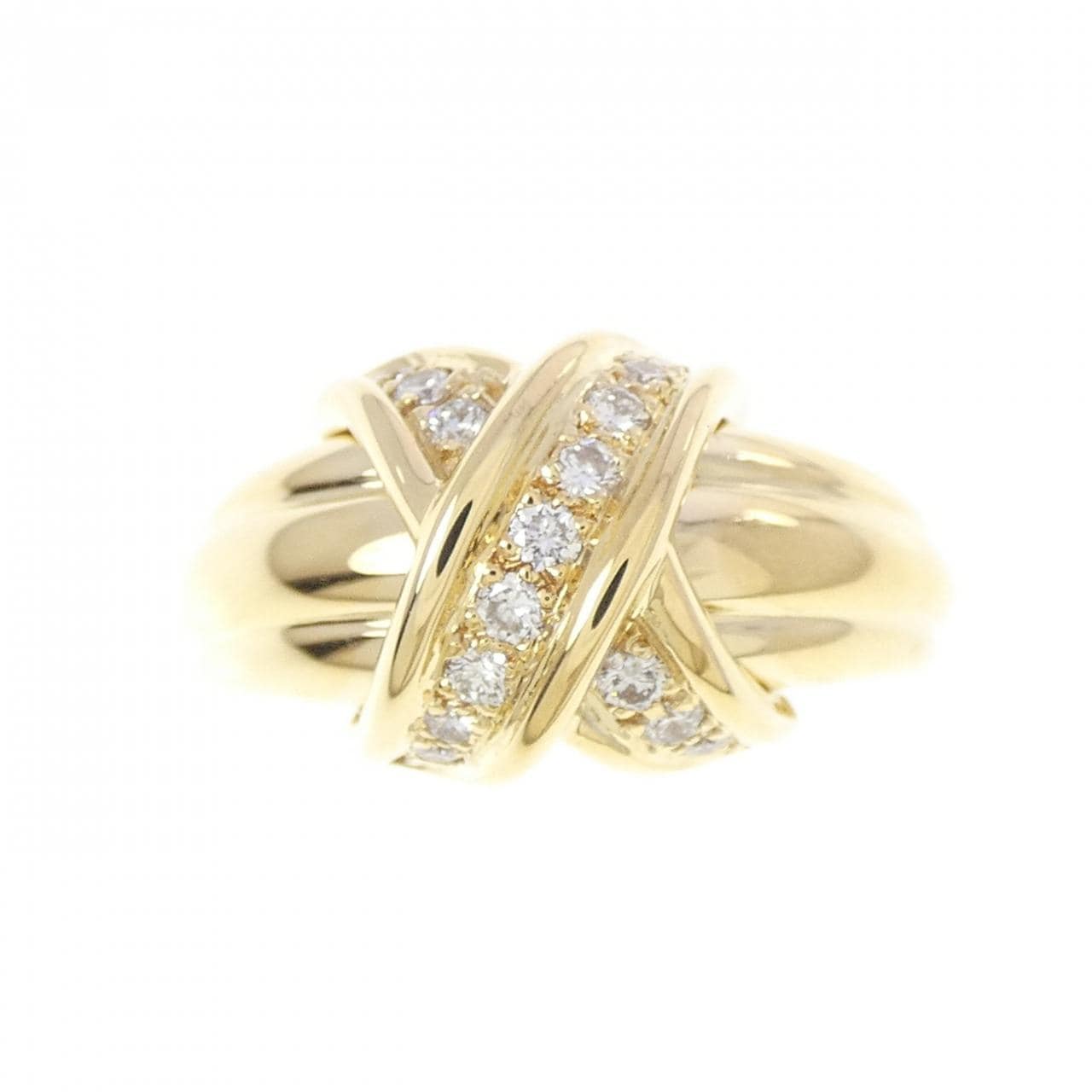 ティファニー シグネチャー ラージ リング