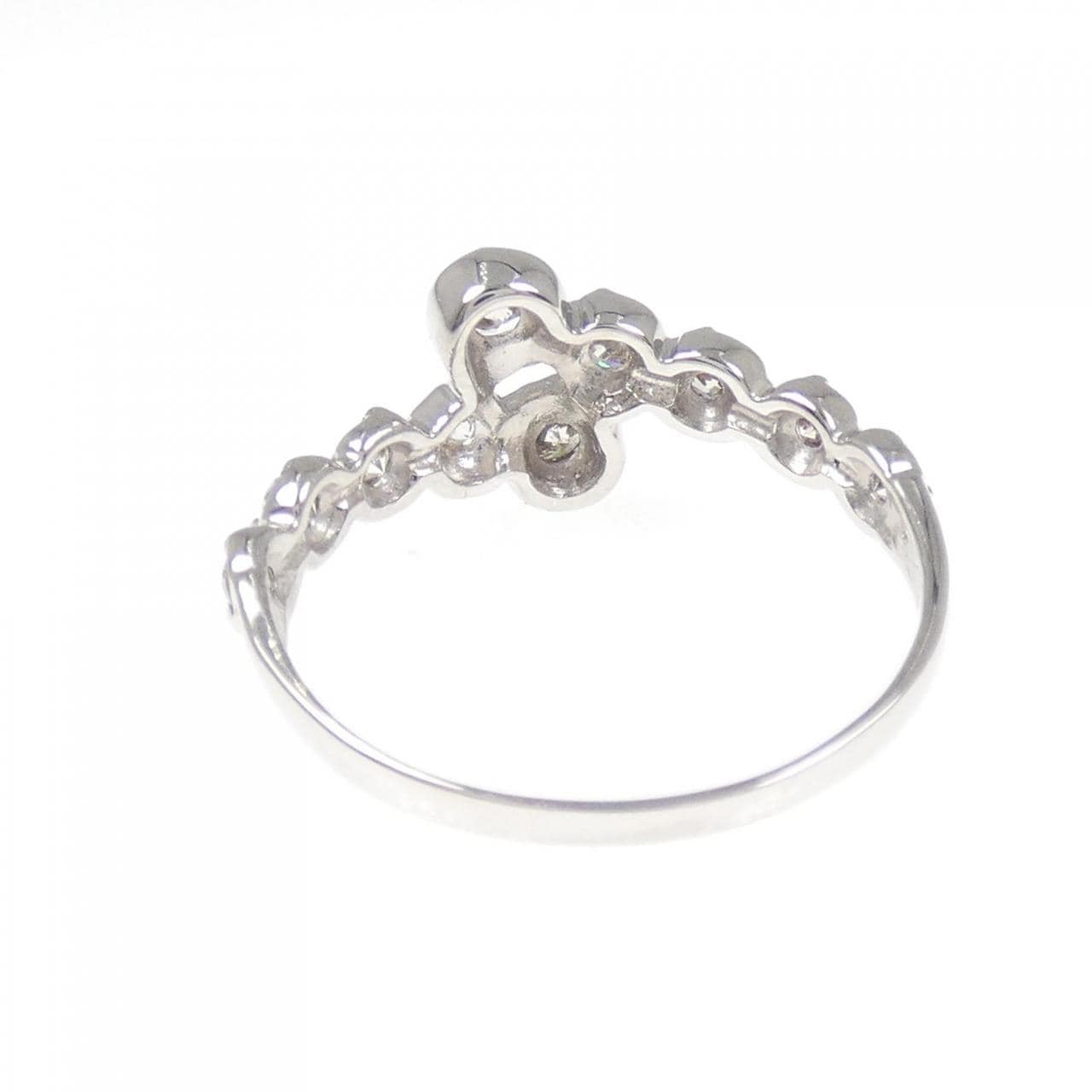 PT900 ダイヤモンド リング 0.50CT