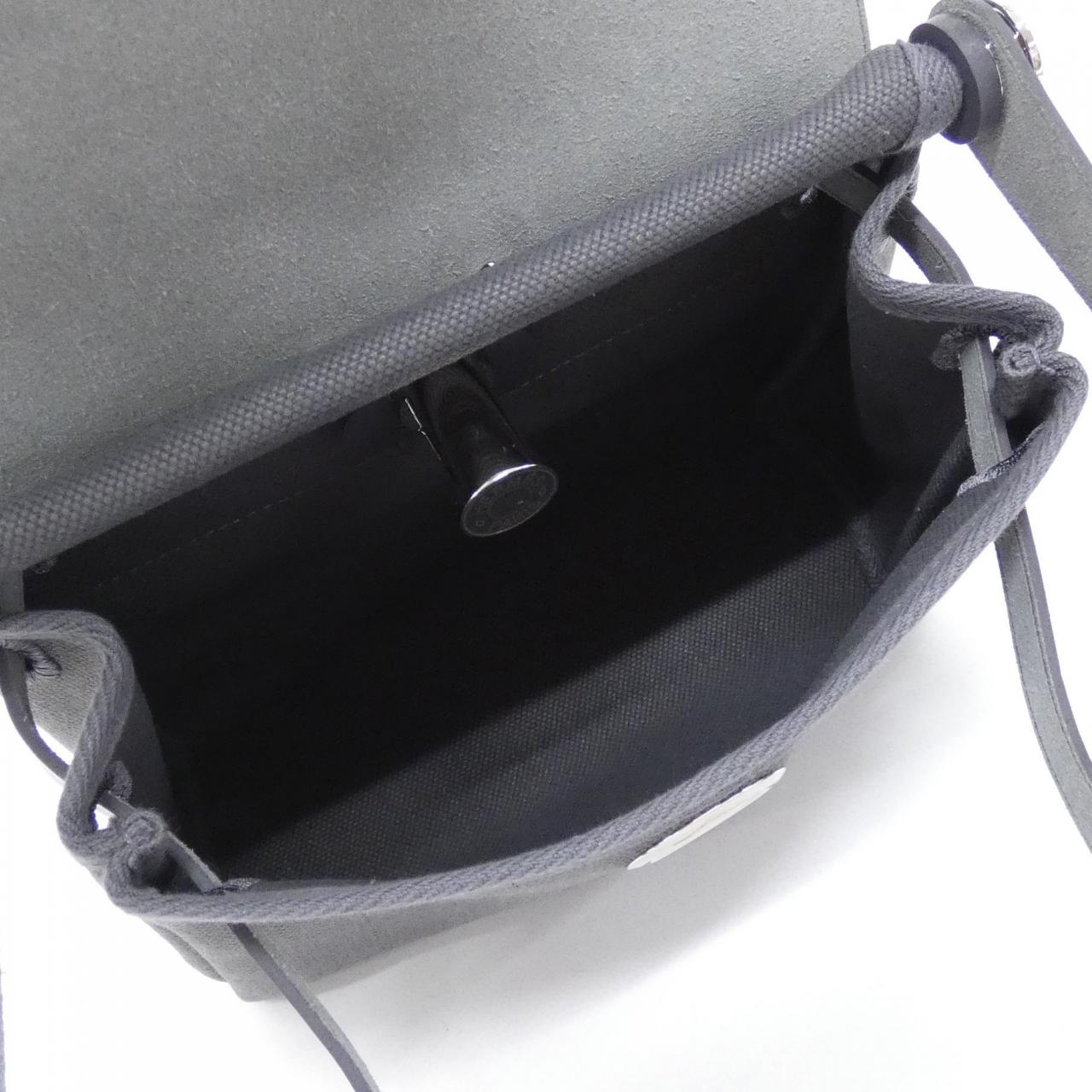 【未使用品】エルメス エールバッグ ジップ 20cm 086430CK ショルダーバッグ