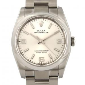 ROLEX Oyster Perpetual 116000 SS Automatic V number