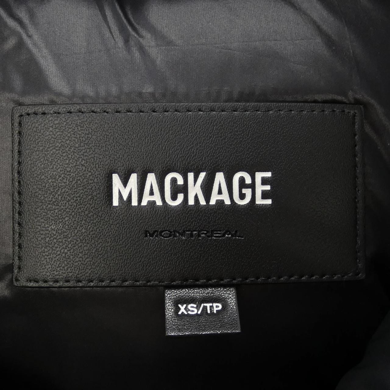 マッカージュ MACKAGE ダウンジャケット