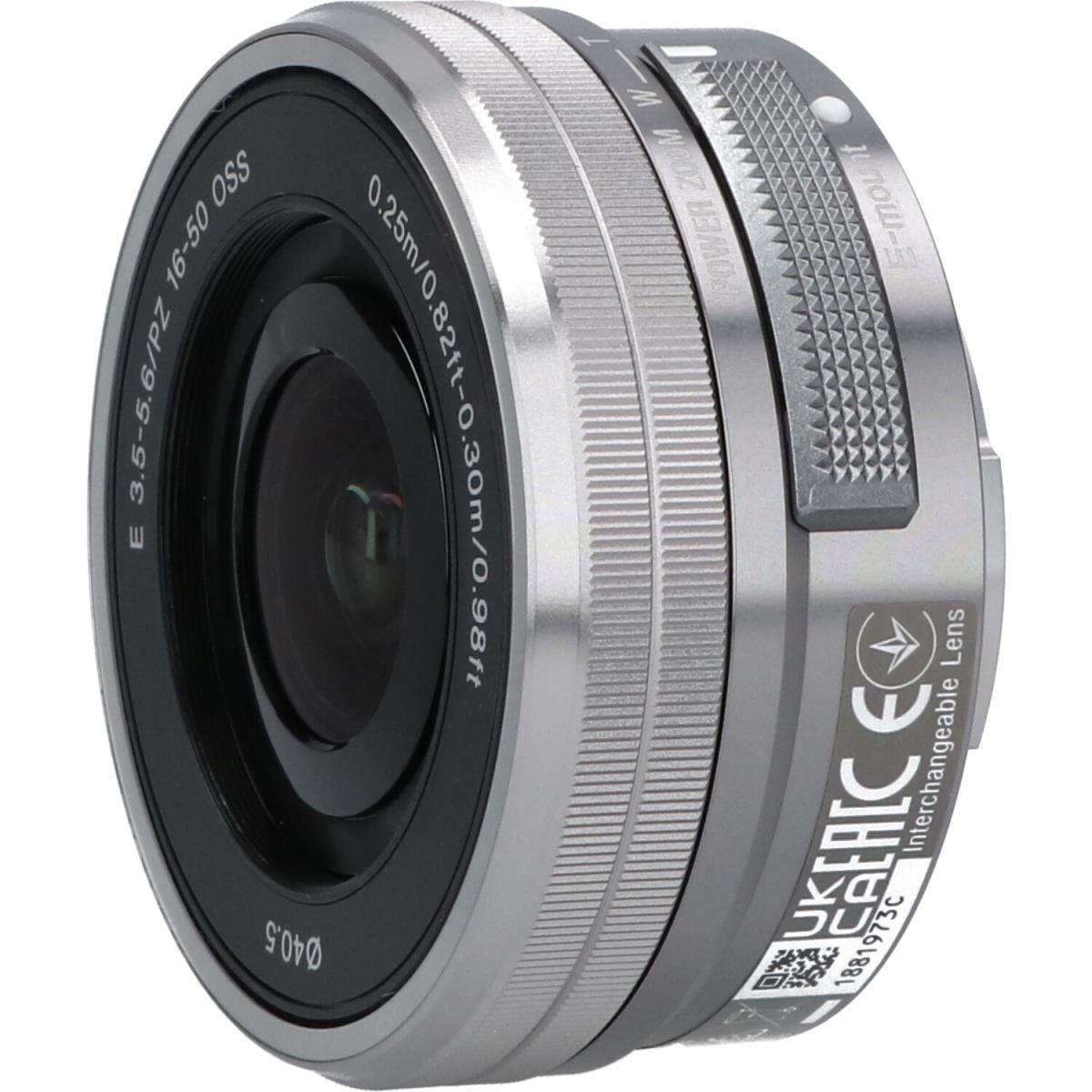 SONY E PZ16-50/3.5-5.6OSS (SELP1650) 银色-