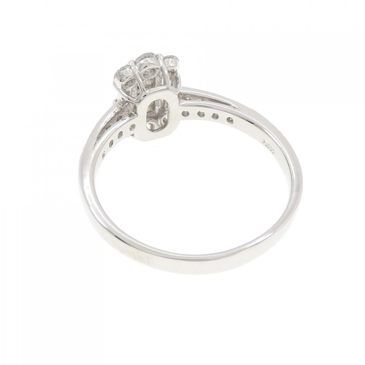 【新品】PT900 ダイヤモンド リング 0.50CT