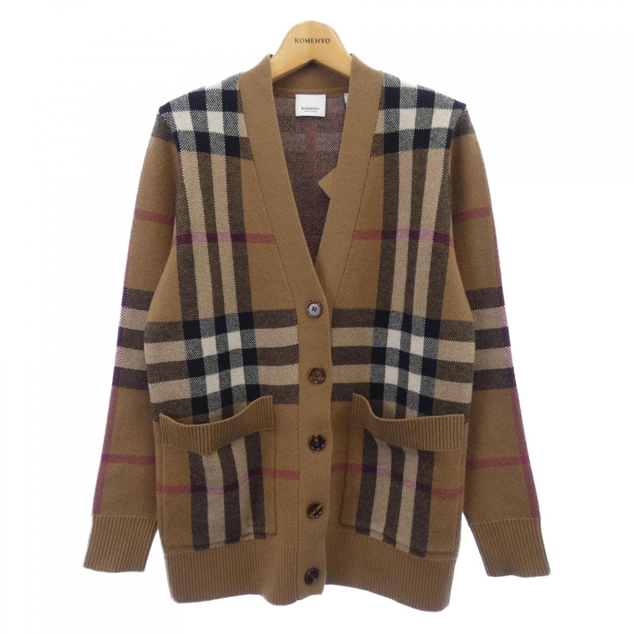 バーバリー BURBERRY カーディガン