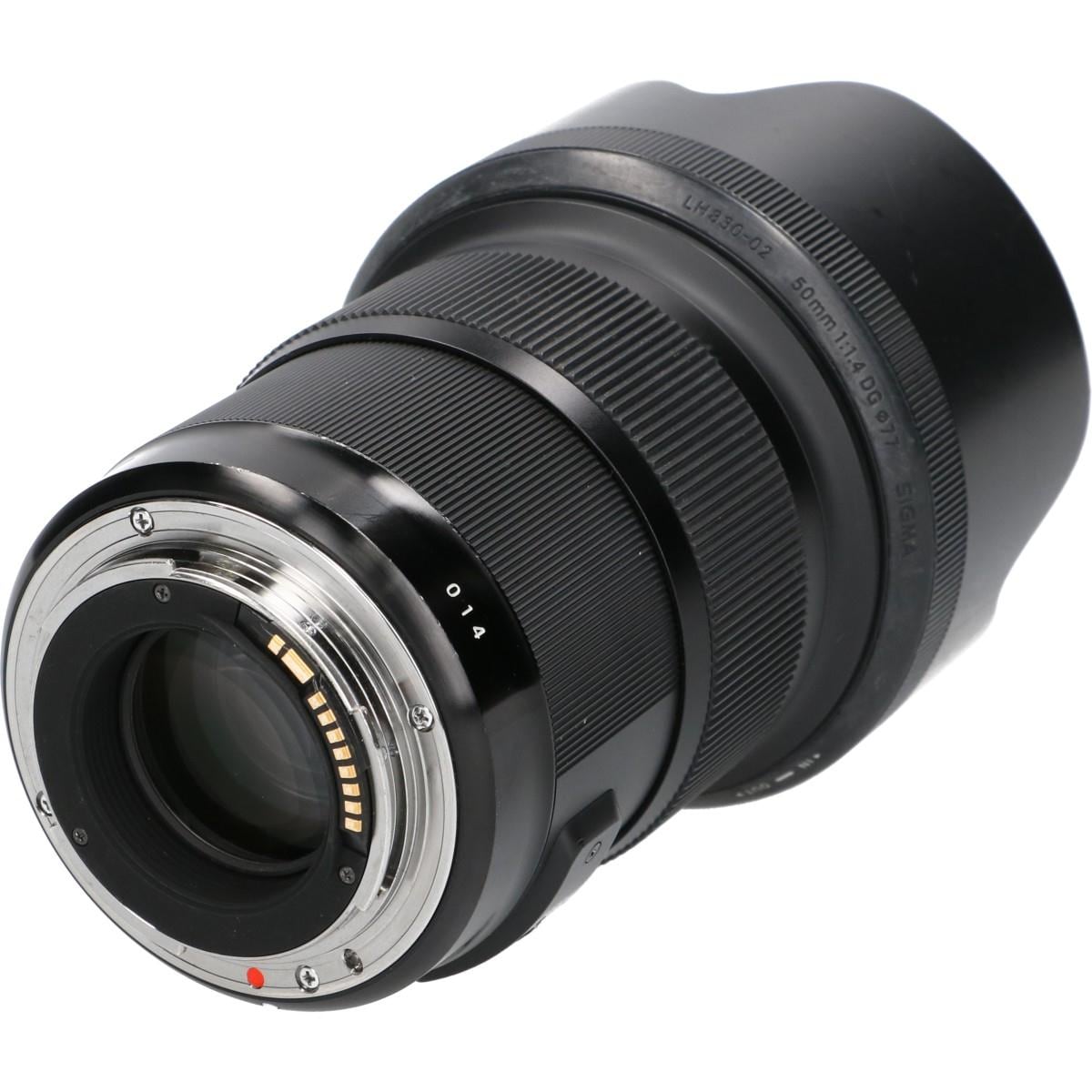 ＥＯＳ５０ｍｍ　Ｆ１．４ＤＧ　ＨＳＭ（Ａ）