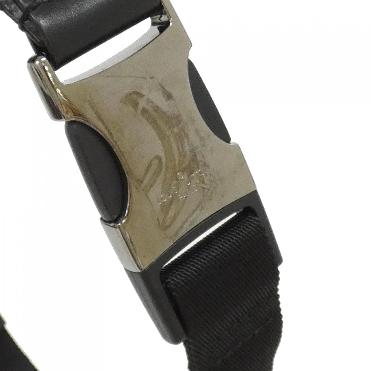 ルイヴィトン モノグラム エクリプス ディスカバリー バムバッグ PM M46035 ショルダーバッグ