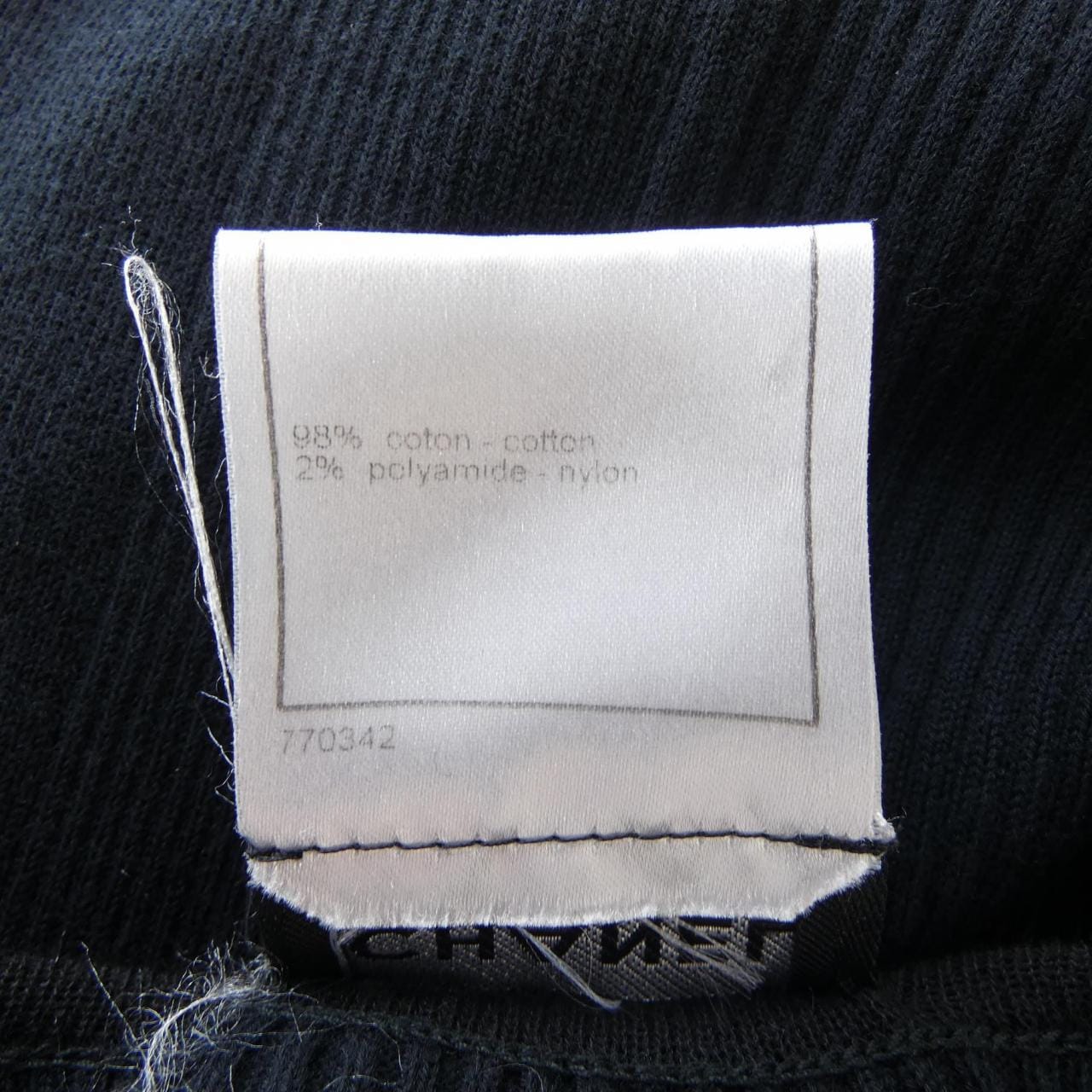 シャネル CHANEL P30407K00375 07P タンクトップ